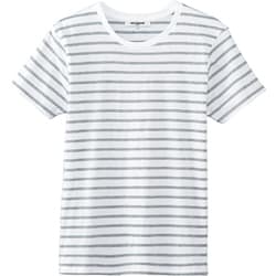 ボーダーＴシャツ ライトグレー AS8546 C9 S