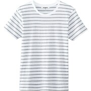 ボーダーTシャツ ライトグレー AS8546 C9 S