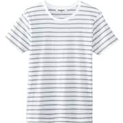 ボーダーTシャツ ライトグレー AS8546 C9 M