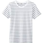 ボーダーTシャツ ライトグレー AS8546 C9 L