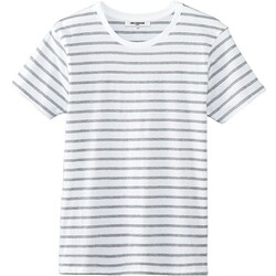 ボーダーＴシャツ ライトグレー AS8546 C9 LL
