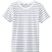 ボーダーTシャツ ライトグレー AS8546 C9 LL