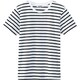ボーダーＴシャツ ブラック AS8546 C-10 SS