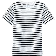 ボーダーTシャツ ブラック AS8546 C-10 SS