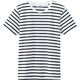 ボーダーＴシャツ ブラック AS8546 C-10 S