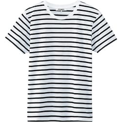 ボーダーＴシャツ ブラック AS8546 C-10 S