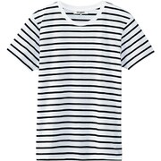 ボーダーTシャツ ブラック AS8546 C-10 S