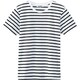 ボーダーＴシャツ ブラック AS8546 C-10 M