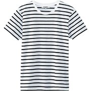ボーダーTシャツ ブラック AS8546 C-10 L