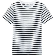 ボーダーTシャツ ブラック AS8546 C-10 LL