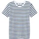 ボーダーＴシャツ ネイビー AS8546 C-5 SS