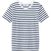 ボーダーTシャツ ネイビー AS8546 C-5 SS