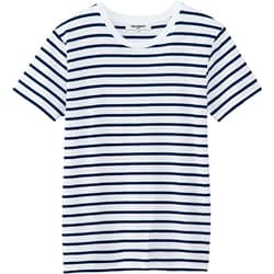 ボーダーＴシャツ ネイビー AS8546 C-5 S