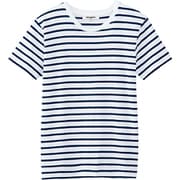 ボーダーTシャツ ネイビー AS8546 C-5 M