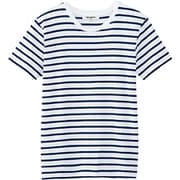ボーダーTシャツ ネイビー AS8546 C-5 LL