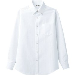 シャツ 長袖 男性用 ホワイト BC6918 C-1 M