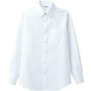 シャツ 長袖 男性用 ホワイト BC6918 C-1 M