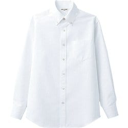 シャツ 長袖 男性用 ホワイト BC6918 C-1 L