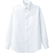 シャツ 長袖 男性用 ホワイト BC6918 C-1 L