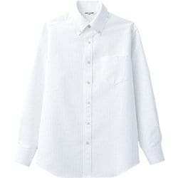 シャツ 長袖 男性用 ホワイト BC6918 C-1 3L