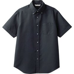 シャツ 半袖 男性用 ブラック BC6919 C-10 M