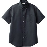 シャツ 半袖 男性用 ブラック BC6919 C-10 M