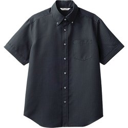 シャツ 半袖 男性用 ブラック BC6919 C-10 L