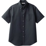 シャツ 半袖 男性用 ブラック BC6919 C-10 LL