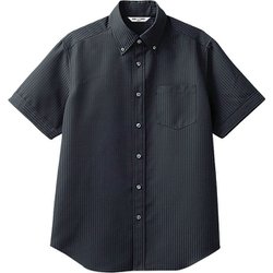 シャツ 半袖 男性用 ブラック BC6919 C-10 3L