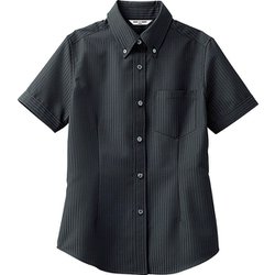 シャツ 半袖 女性用 ブラック BC6921 C-10 7号