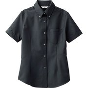 シャツ 半袖 女性用 ブラック BC6921 C-10 7号