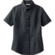 シャツ 半袖 女性用 ブラック BC6921 C-10 9号