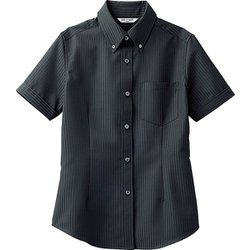 シャツ 半袖 女性用 ブラック BC6921 C-10 11号