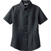 シャツ 半袖 女性用 ブラック BC6921 C-10 11号