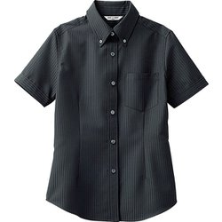 シャツ 半袖 女性用 ブラック BC6921 C-10 13号