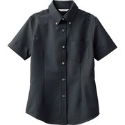 シャツ 半袖 女性用 ブラック BC6921 C-10 13号