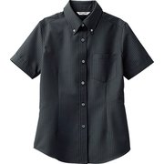 シャツ 半袖 女性用 ブラック BC6921 C-10 15号