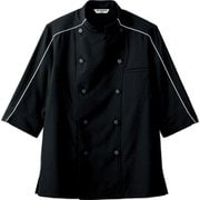 ジャケット 七分袖 兼用 ブラック BC7123 C-10 3L