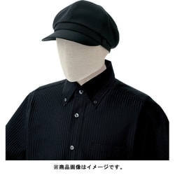 キャスケット ブラック BC7434 C-10
