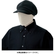 キャスケット ブラック BC7434 C-10