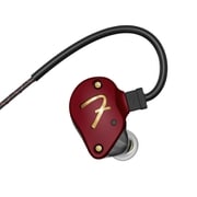 ハイブリッドドライバーイヤホン Pro IEMシリーズ TEN 2 Metallic Red FMI-TEN2-MR