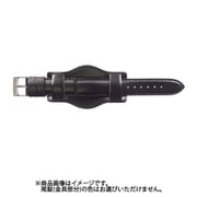 CAR-A 20mm-18mm ATRカーフ ブラック [時計バンド]
