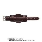 CAR-B 20mm-18mm ATRカーフ ダークブラウン [時計バンド]