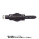 CIR-A 18mm-18mm ITR型押ワニ ブラック [時計バンド]