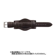CIR-B 18mm-18mm ITR型押ワニ ダークブラウン [時計バンド]