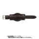 CIR-B 20mm-18mm ITR型押ワニ ダークブラウン [時計バンド]