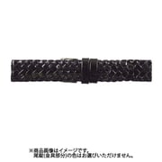 CMSH-A 18mm-18mm メッシュカーフ ブラック [時計バンド]