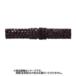 CMSH-B 18mm-18mm メッシュカーフ ダークブラウン [時計バンド]