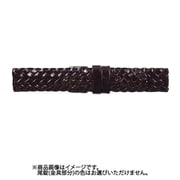 CMSH-B 20mm-20mm メッシュカーフ ダークブラウン [時計バンド]