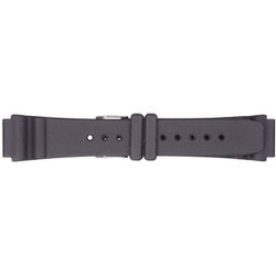 D-F18 18mm-18mm ダイバーF ブラック [時計バンド]